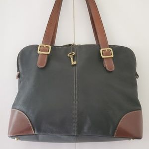 Fossil Genuine Leather Handbag